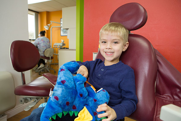 pediatric dentist happy patient